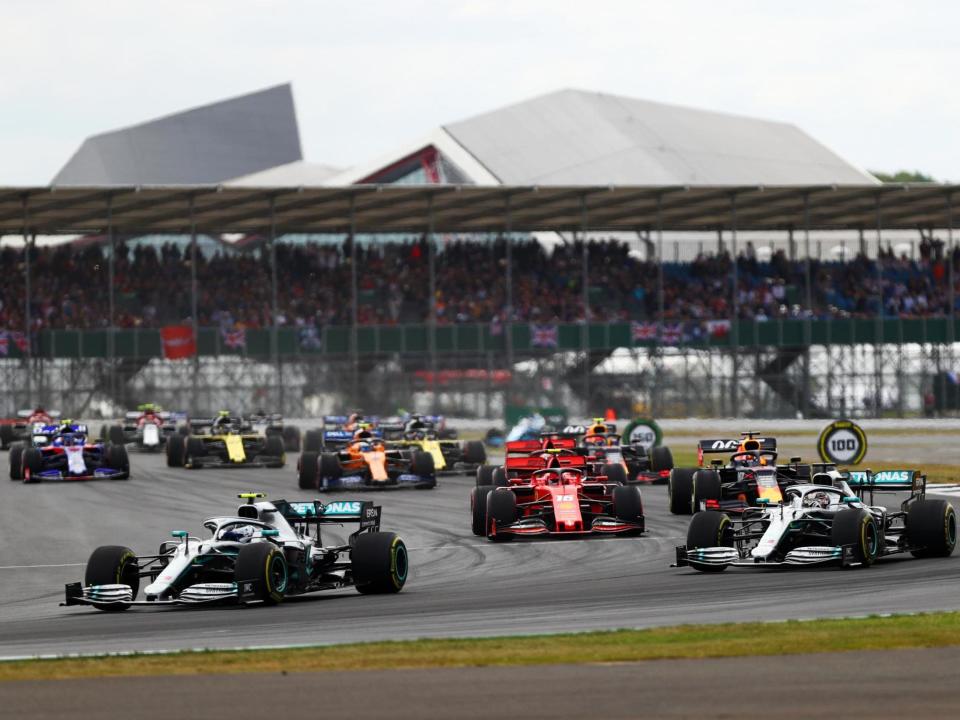 The British Grand Prix is in doubt: Getty Images