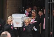 Olivia Pratt-Korbel funeral