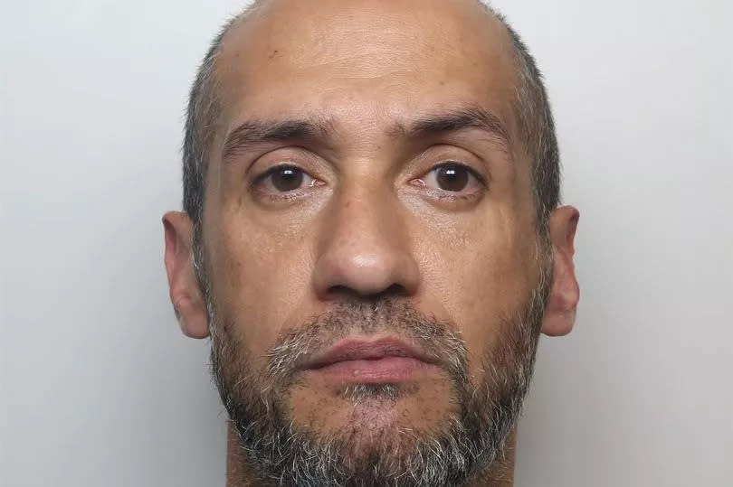 Dale Osborne, 43, was jailed for 22 years
