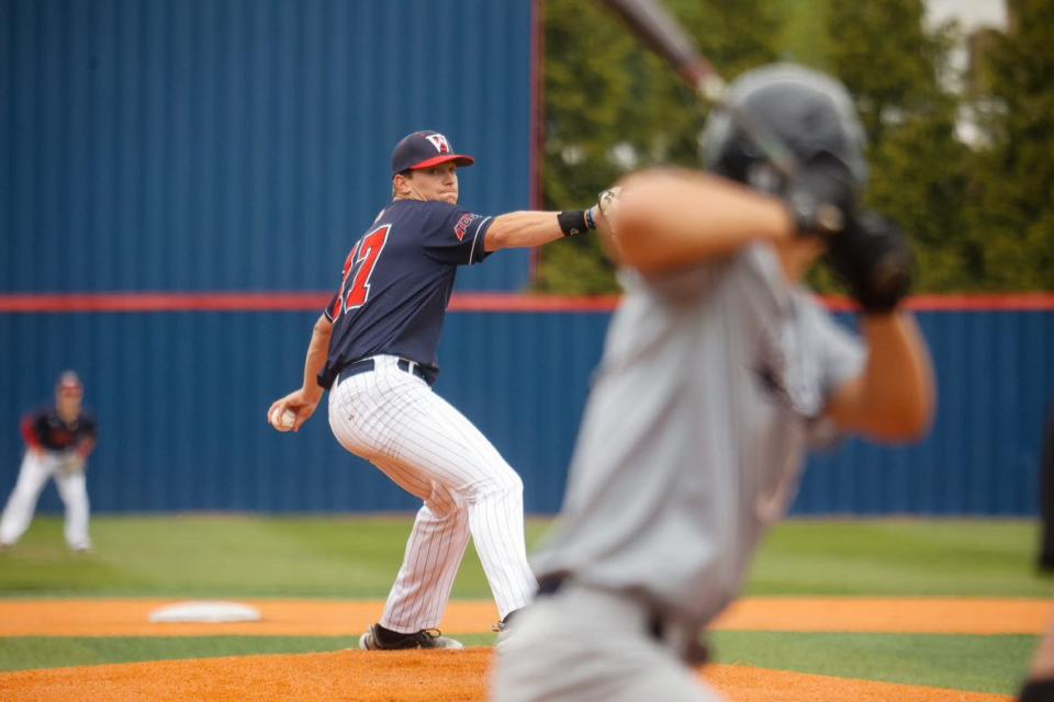 While at Walters State Community College, Coltin Reynolds made a name for himself as a lefthanded pitcher.