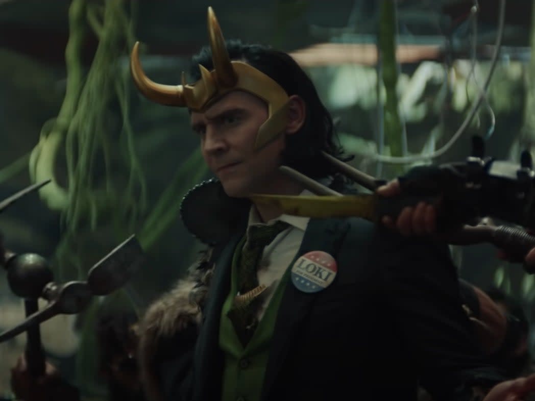 Tom Hiddleston en 'Loki' (YouTube/Marvel Entertainment)