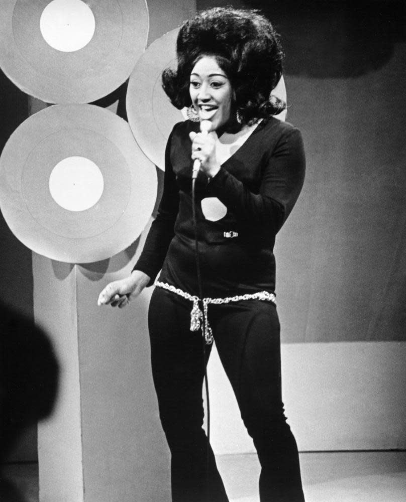 Jean Knight in the early 70s. Mr Big Stuff earned her a Grammy nomination for best female R&B performance.