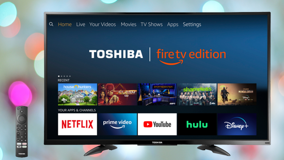 The color and resolution will change your viewing life.  (Photo: Toshiba)