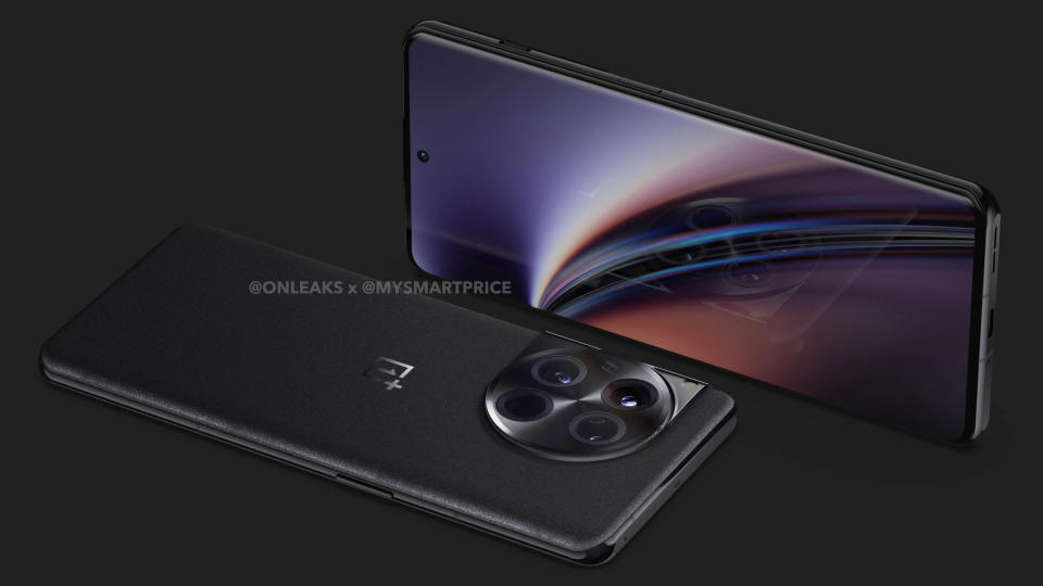 OnePlus 12 renders