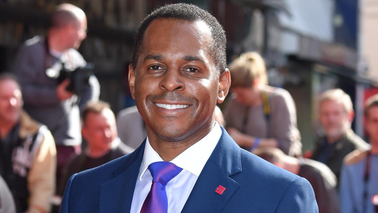 Andi Peters Peters attends The Prince's Trust Celebrate Success Awards at Odeon Leicester Square on March 12, 2015 (Karwai Tang/WireImage)