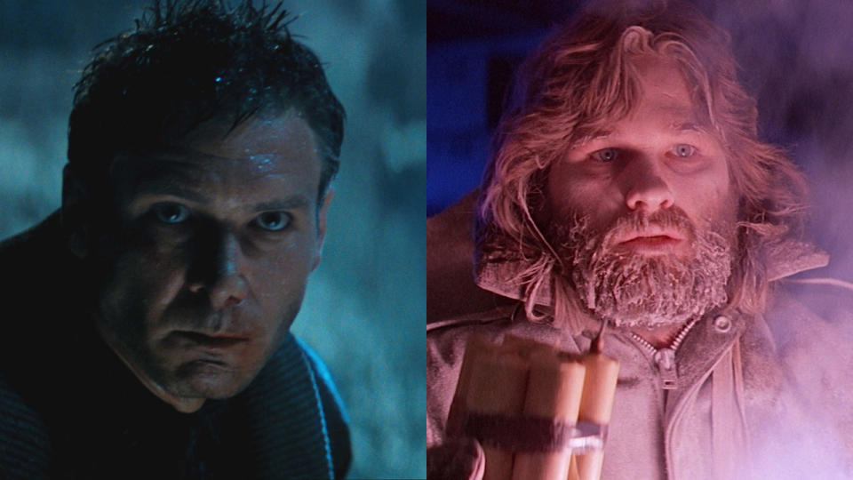 Blade Runner and The Thing