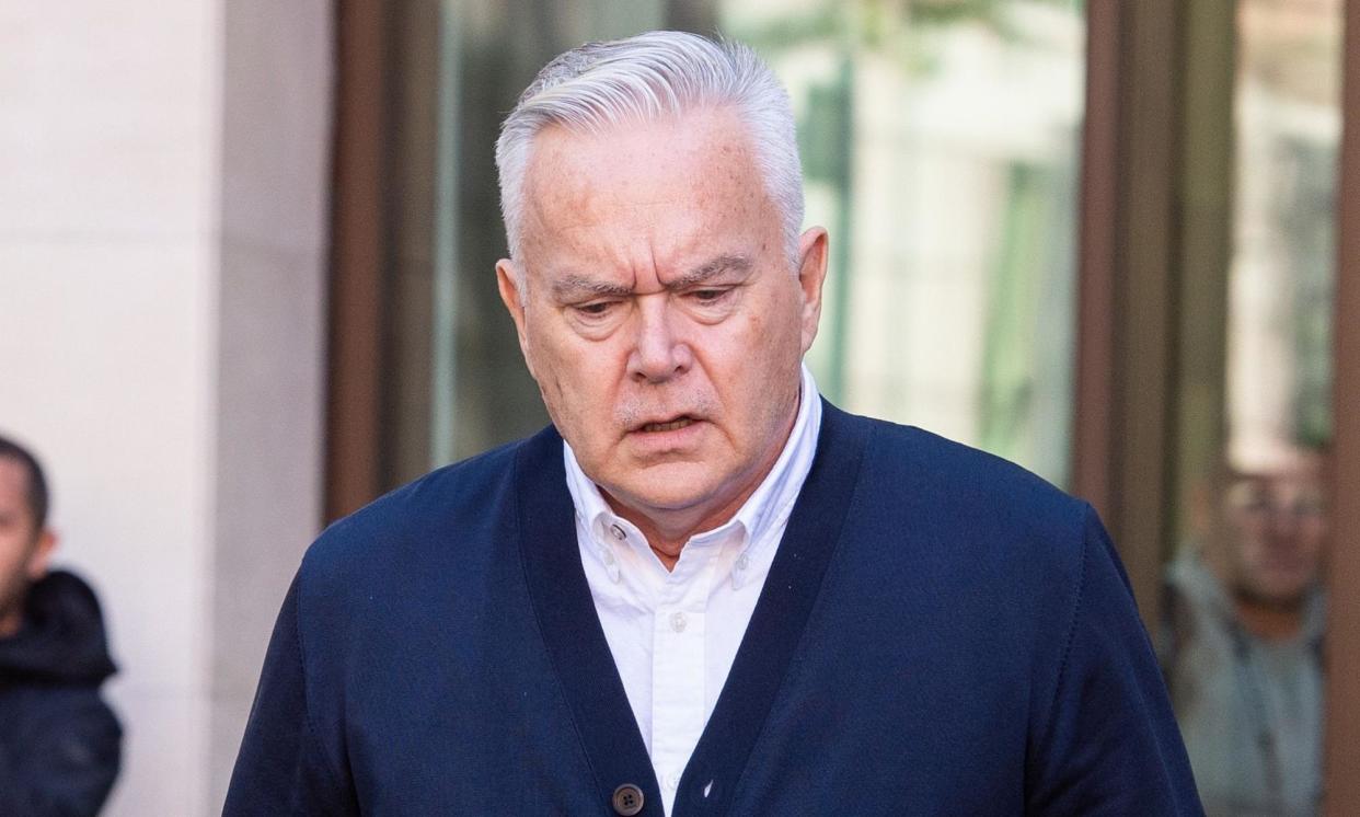 <span>Huw Edwards admitted accessing indecent photographs of children as young as seven.</span><span>Photograph: Zuma Press Wire/Rex/Shutterstock</span>