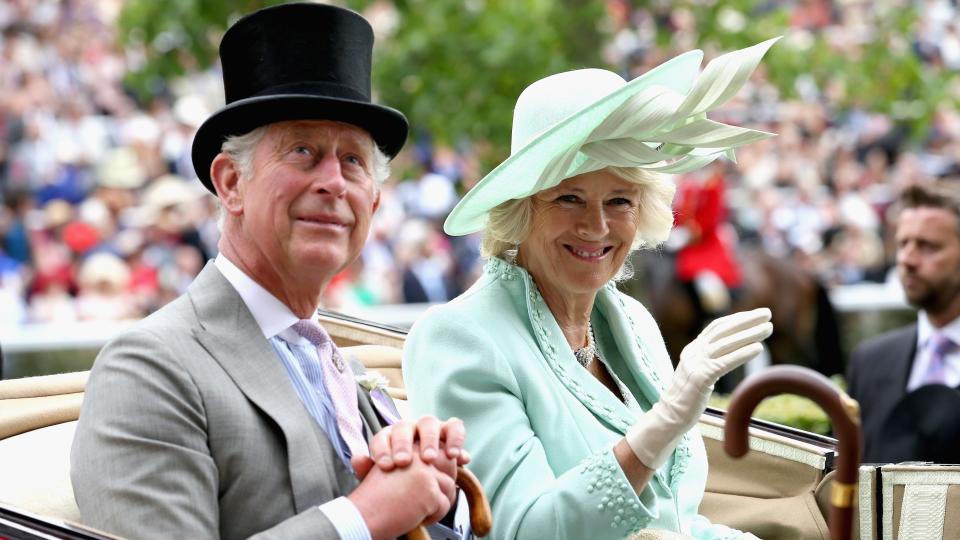 King Charles and Queen Camilla