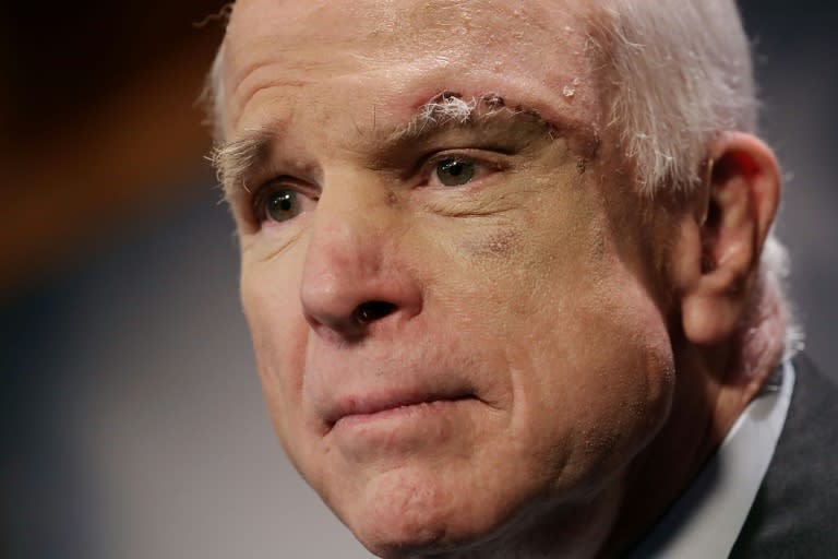 Senator John McCain remained a vocal critic of President Donald Trump long after being diagnosed with brain cancer