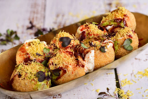 gupshup - papdi chaat