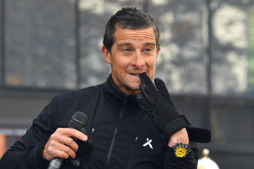 Co-founder Bear Grylls delivers digital lessons on self-developmentGetty Images