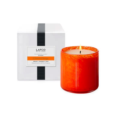 lafco orange scented candle, saks friends and family sale