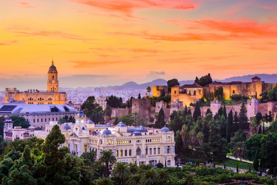 Malaga is the main city in the Costa del Sol (Getty Images/iStockphoto)