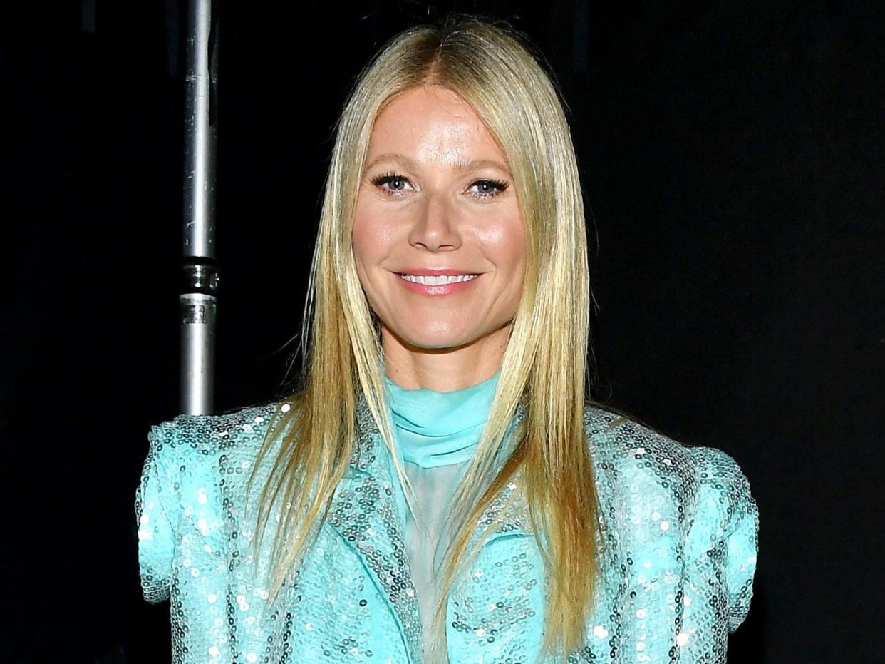 Gwyneth Paltrow attends the 2020 Writers Guild Awards West Coast Ceremony at The Beverly Hilton Hotel on February 01, 2020 in Beverly Hills