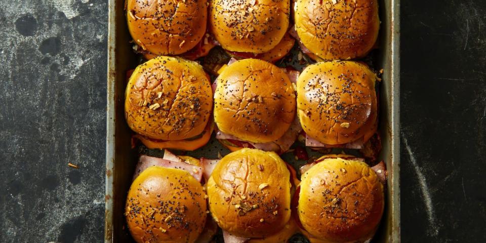 Ham and Cheese Oven Sliders