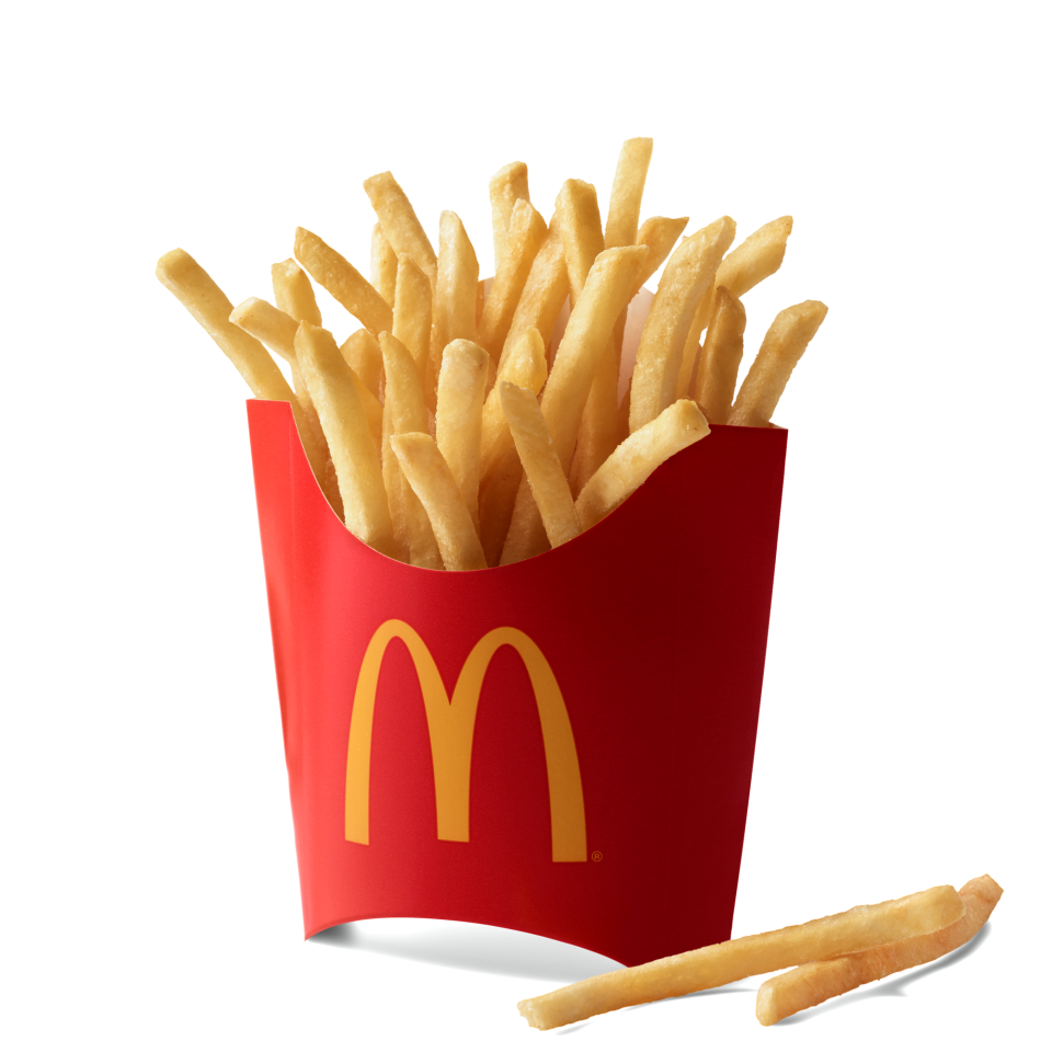 An order of McDonald's fries.