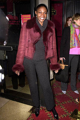 Roshumba Williams at the New York premiere of Miramax's Bridget Jones's Diary