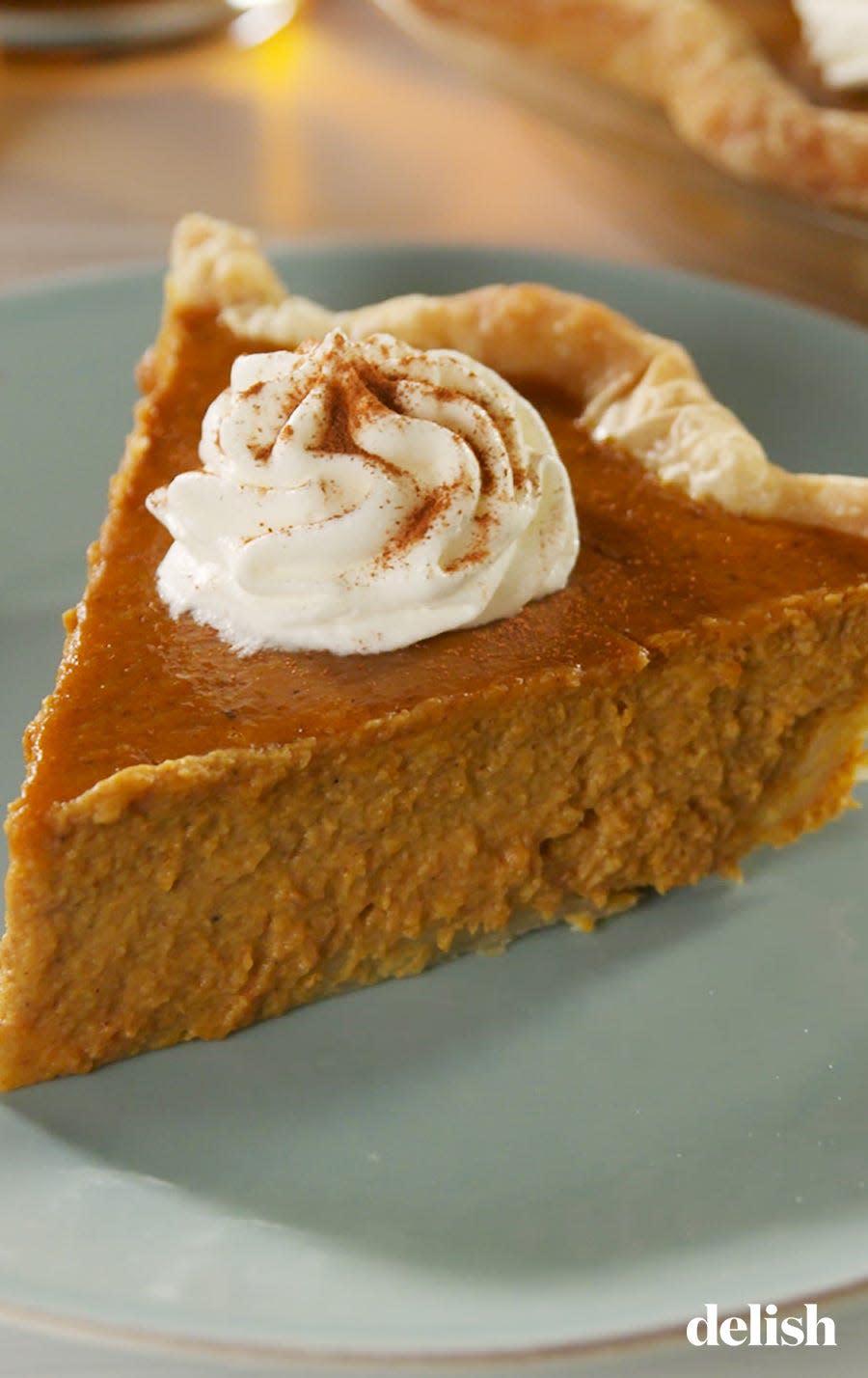 Fireball Pumpkin Pie