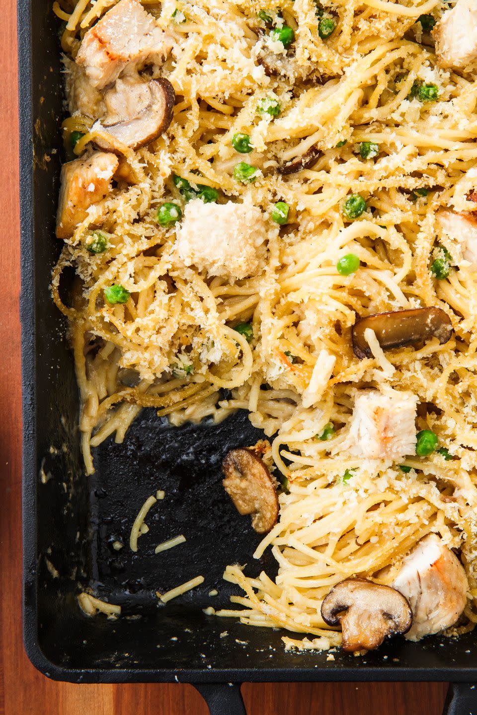 Turkey Tetrazzini