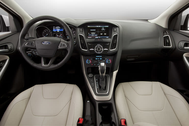 2015 Ford Focus interior