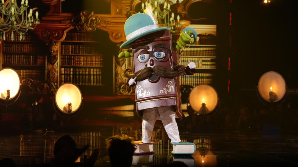 Who is Book on The Masked Singer season 11?