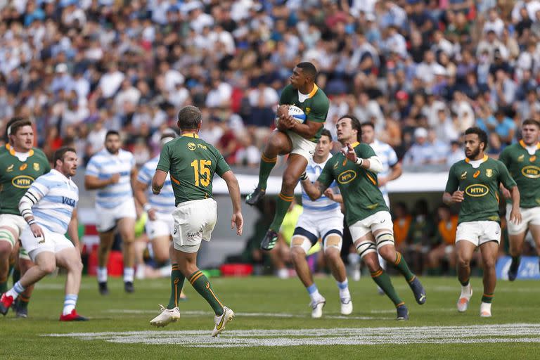 La gente vibró con los Pumas y se ilusionó con una victoria heroica