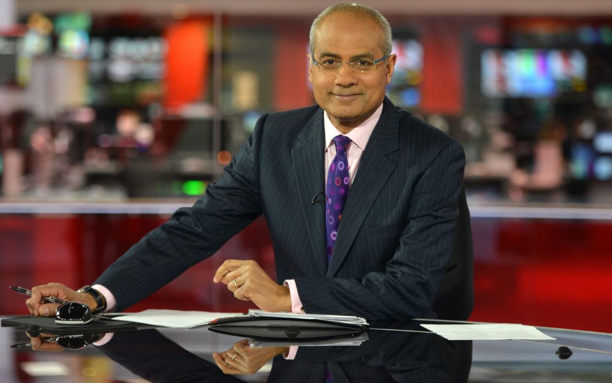 George Alagiah - Jeff Overs/BBC/PA