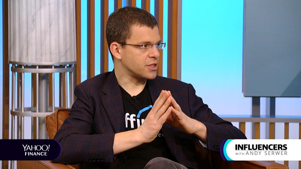 Max Levchin speaks to Yahoo Finance's Andy Serwer.