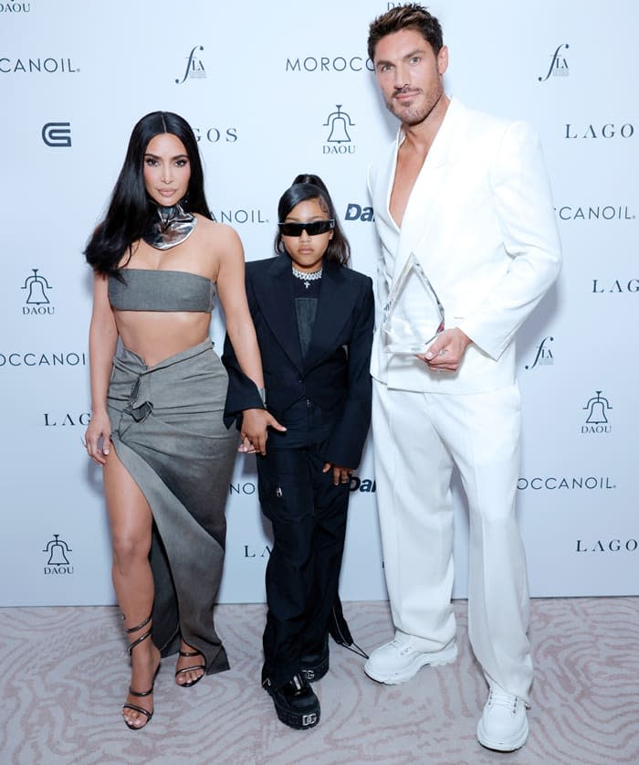 North West, hija de Kim Kardashian