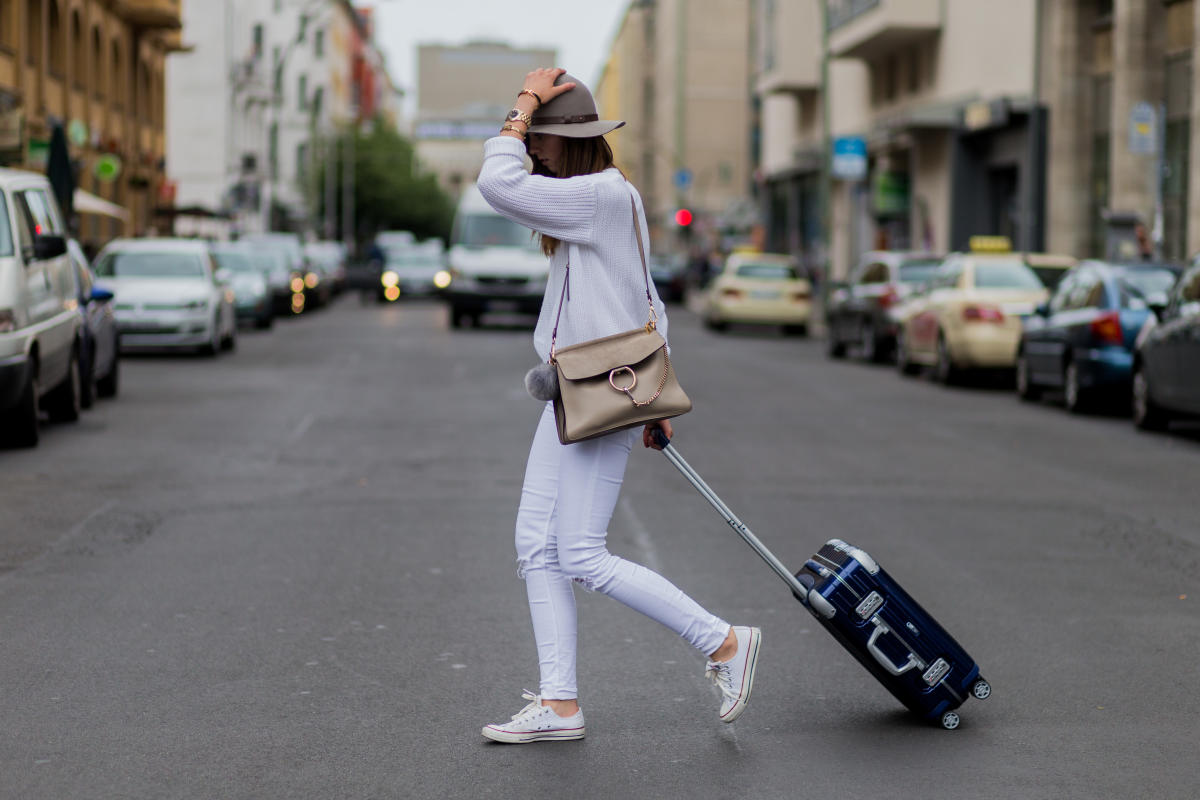 3 Different Travel Looks to Stay Comfy and Chic at 30,000 Feet! — Those  White Walls