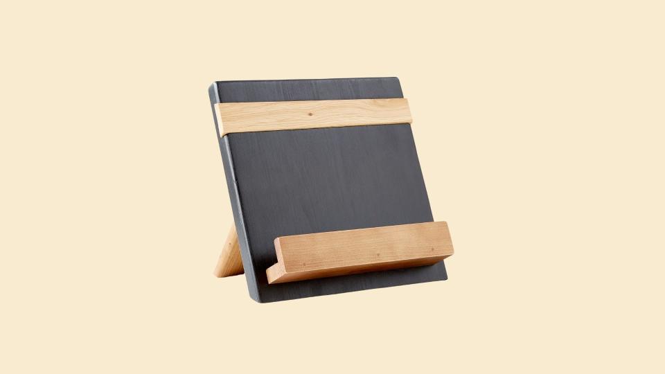 Give them a sleek cookbook holder this Christmas.