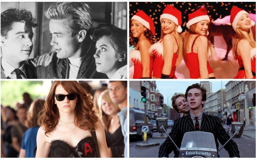 The greatest teen films