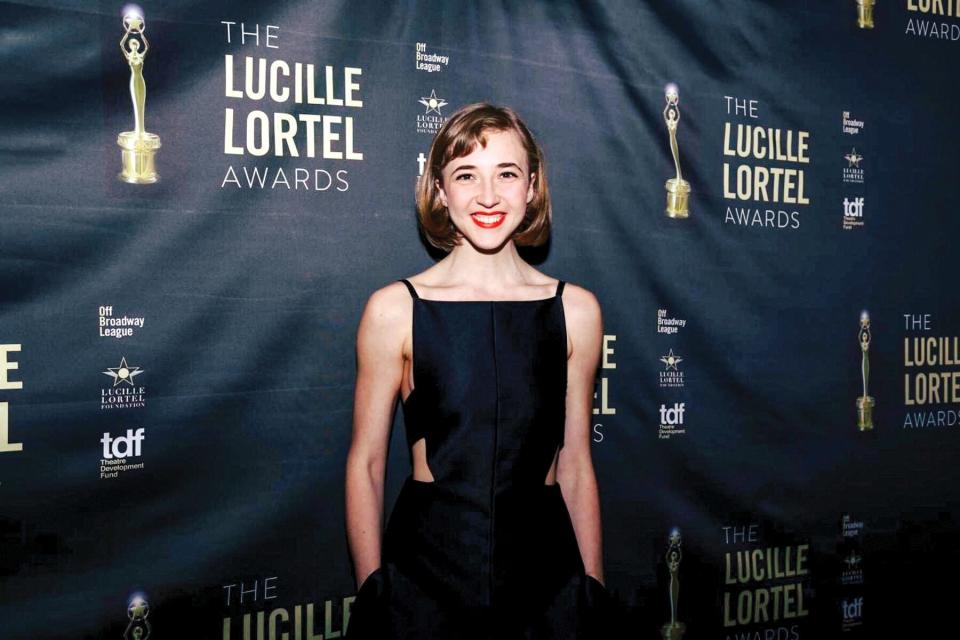Julia Knitel was nominated for a Lucille Lortel Award for Best Leading Actress for her starring role in 'A Letter to Harvey Milk'