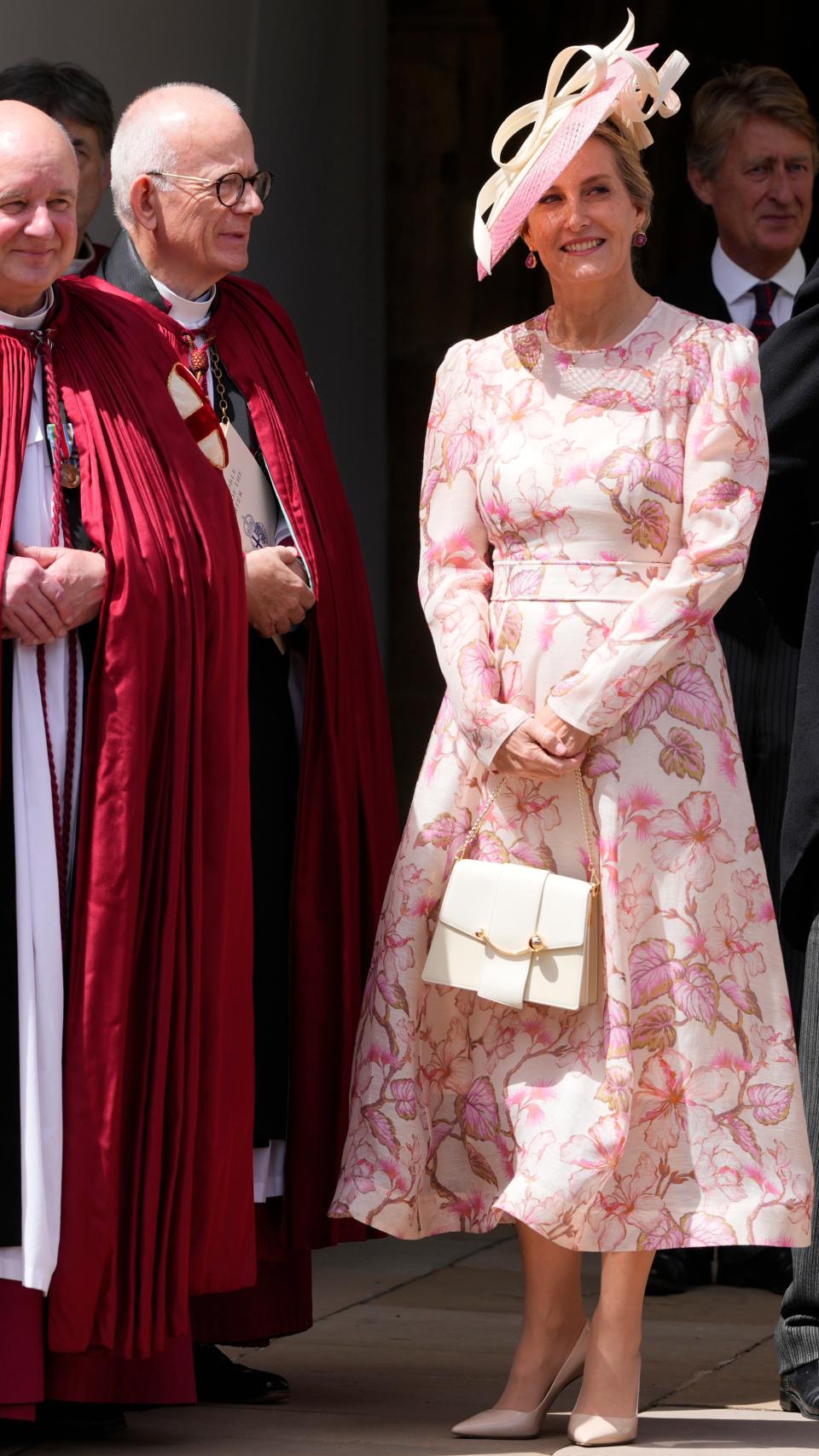 Sophie, Duchess of Edinburgh attends the Order Of The Garter Service at Windsor Castle on June 17, 2024