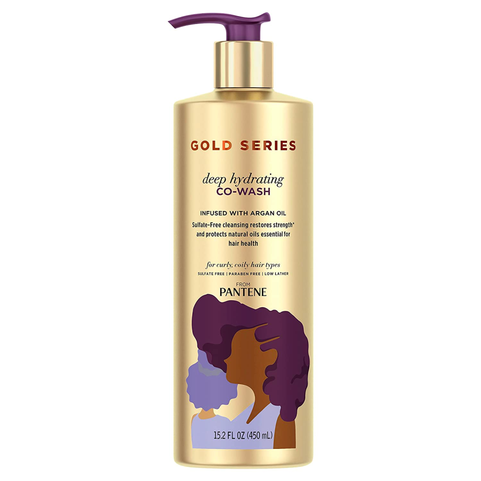 11) Pantene Gold Series Deep Hydrating Co-Wash