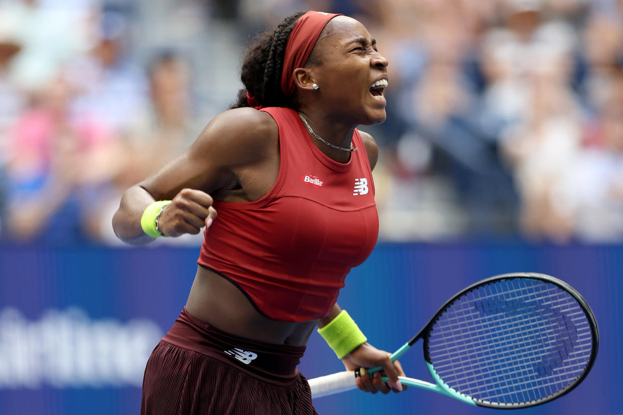 Coco Gauff (Matthew Stockman/Getty Images)