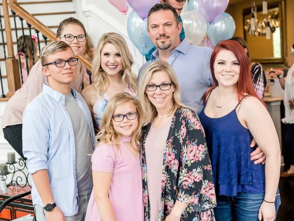 Tristyn’s parents released previously unseen family shots (Bailey family)