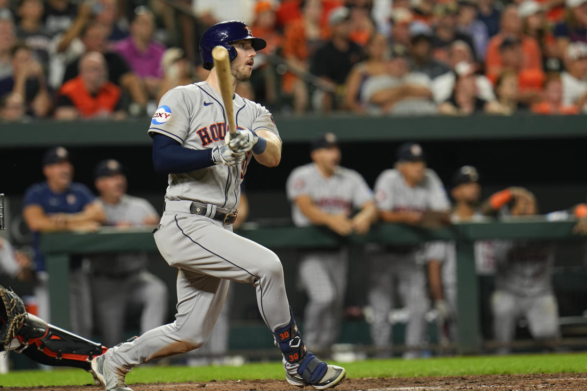 Kyle Tucker's 9th-inning grand slam off Félix Bautista lifts Astros to 7