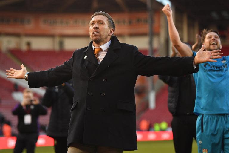 FA Cup draw: Barnet boss wants Liverpool or Man City... and job on full-time basis