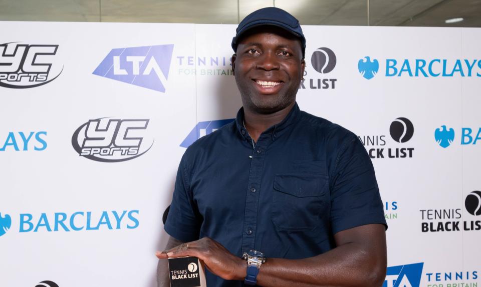 The Tennis Black List Awards celebrated tennis role models from the black and mixed black heritage community (Image: LTA)