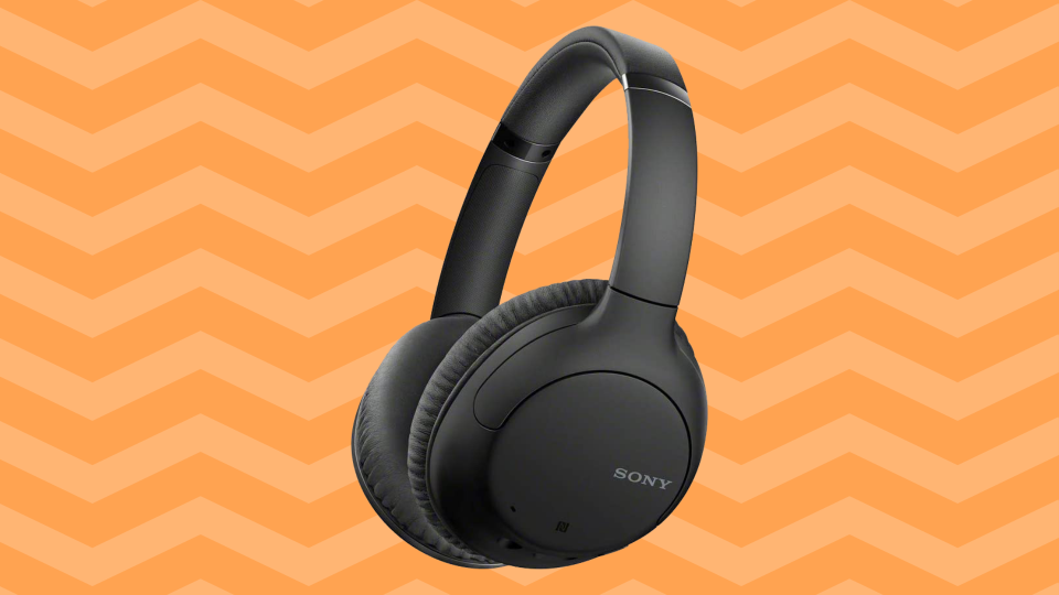 Save 56 percent on these Sony WH-CH710N Noise-Canceling Headphones. (Photo: Amazon)