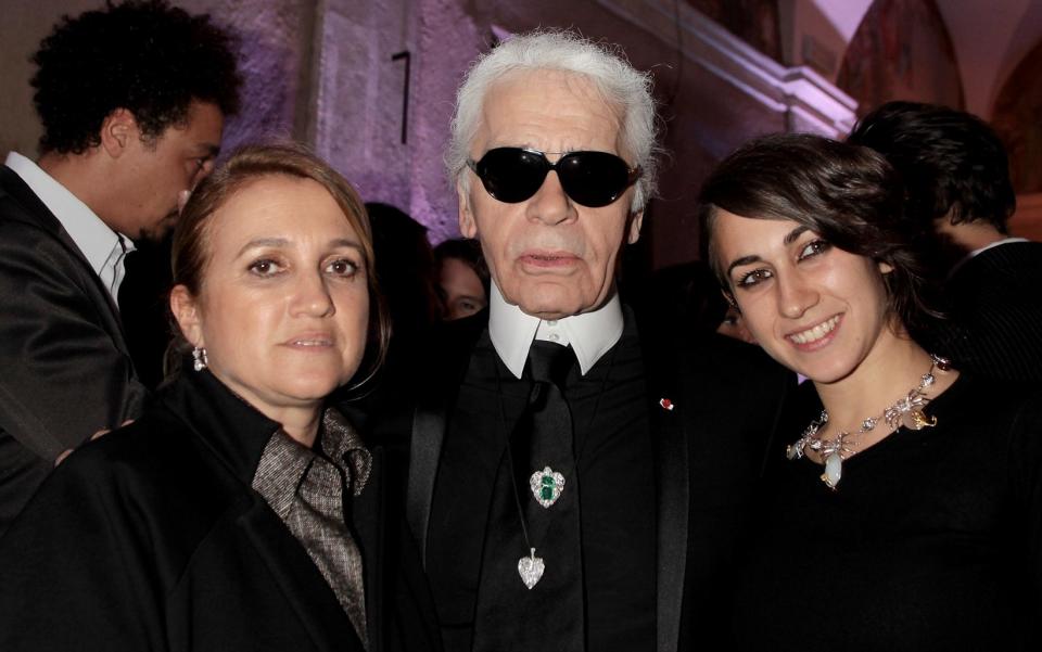 Delfina Delettrez Fendi