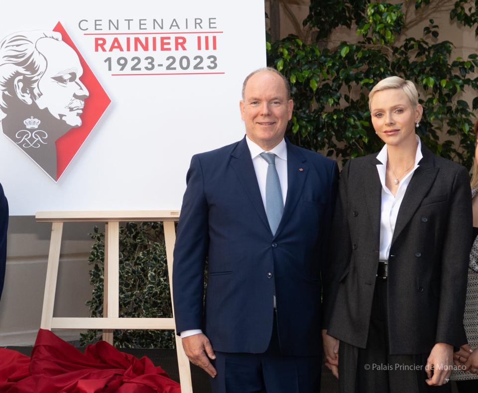 Prince Rainier III's Birth Centenary Ceremony Presentation