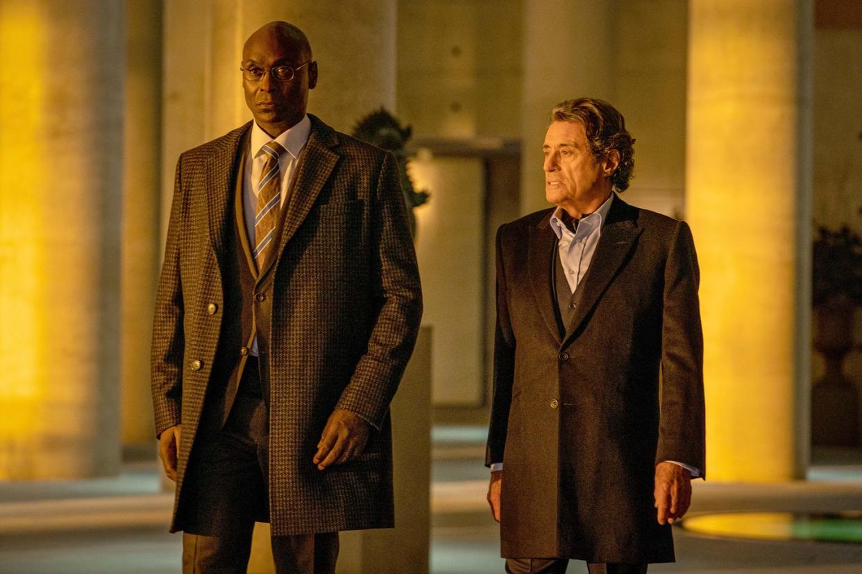 lance reddick and ian mcshane, john wick chapter 4