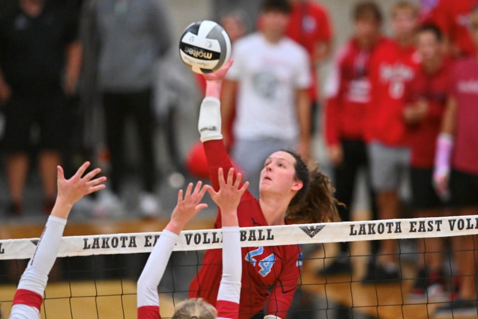Sydney Barrett of Kings has been named one of the best volleyball players in the state ahead of the 2023 school year by Gannett Ohio Network.