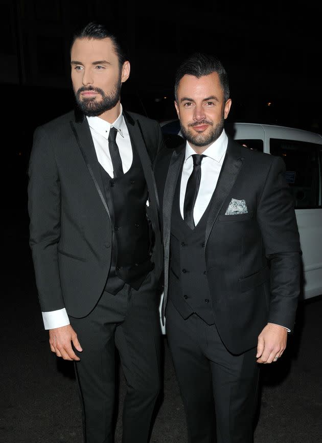 Rylan Clark and his husband Dan Neal split last summer. (Photo: Can NguyenCan Nguyen/Shutterstock)