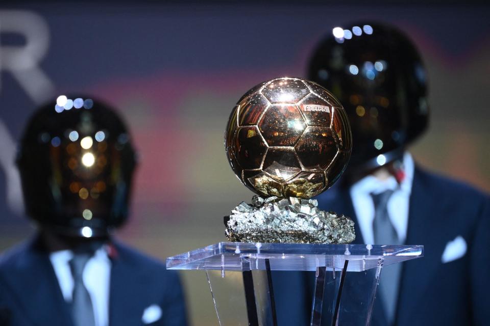 Ballon d'Or - Figure 1