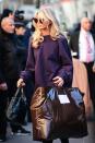 <p>Before heading into hair and makeup, Elsa Hosk’s blond locks already looked perfect. <em>(Photo: Getty Images)</em> </p>