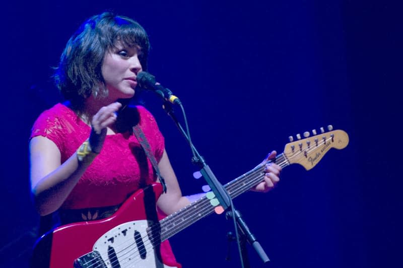 Twenty years after she shot to success with "Don't Know Why" and other easygoing jazzy pop-folk songs, Norah Jones is back with another album. Here she discusses her latest music, as well as an old song that’s almost "too sad" to play. Emily Wabitsch / dpa