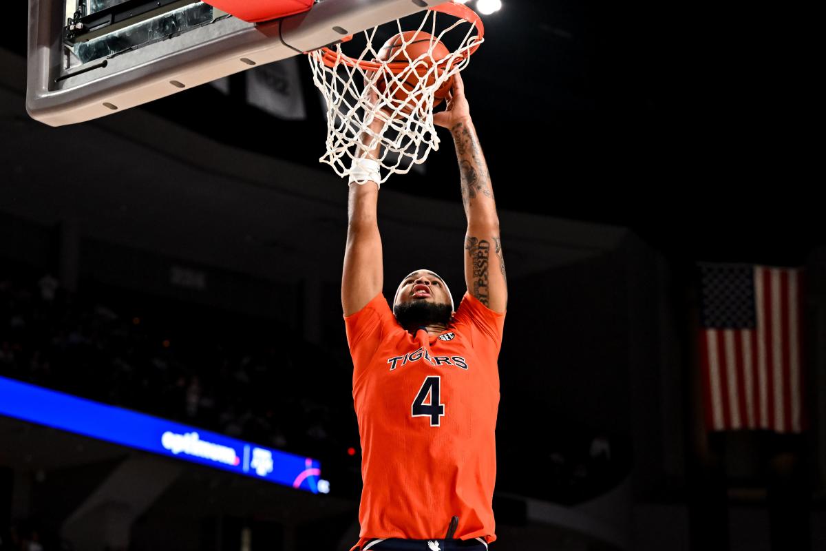 Auburn basketball score vs. Alabama Live updates as Tigers return to